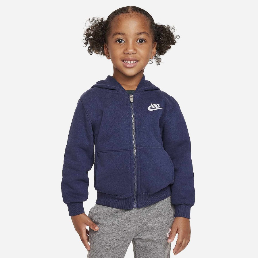 Kinder Nike Passende Sets | Nike Sportswear Club Fleece Mit Durchgehendem Reisverschluss