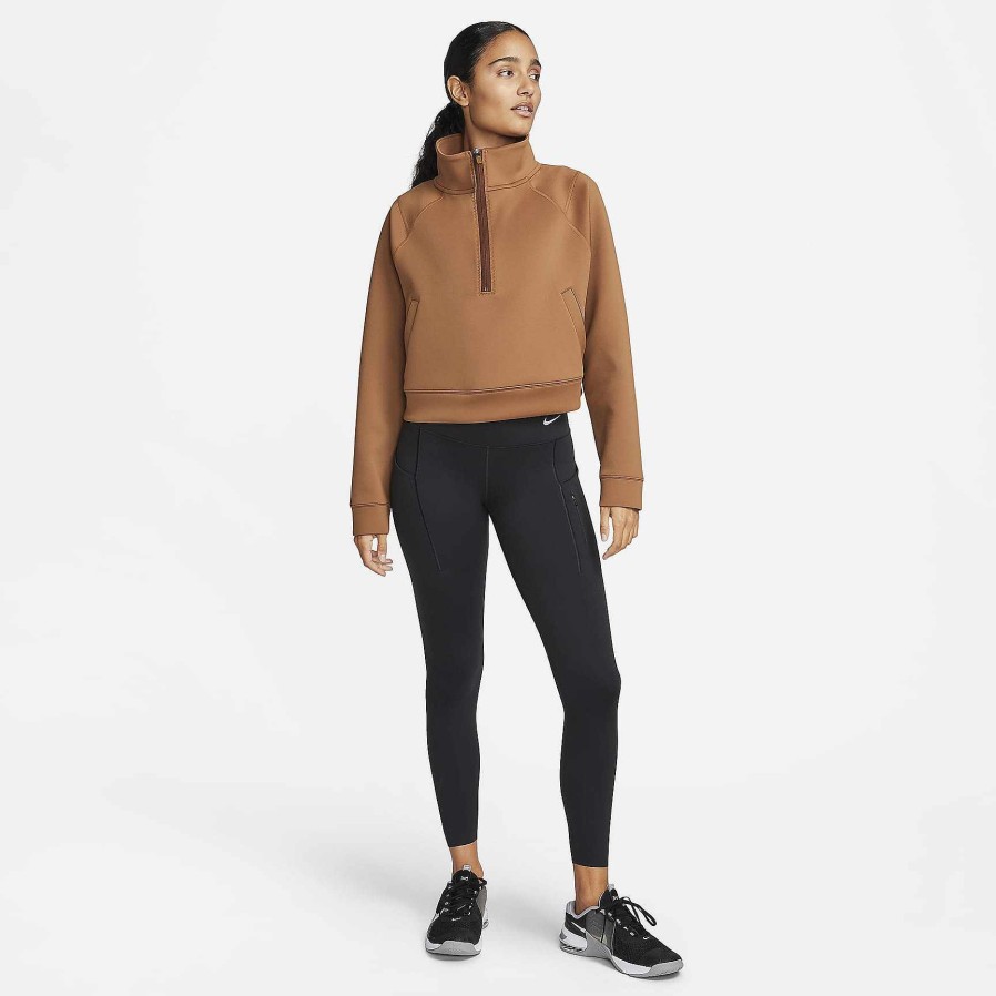 Damen Nike Hoodies & Sweatshirts | Nike Pro Dri-Fit