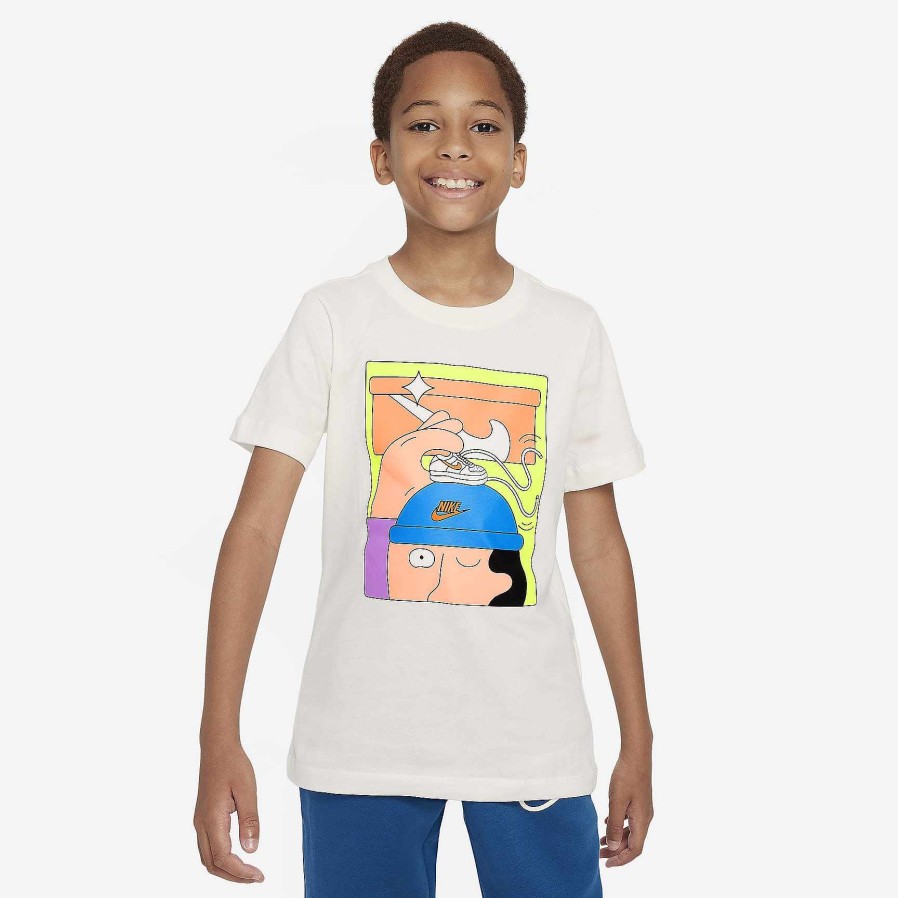 Kinder Nike Tops Und T-Shirts | Nike Sportbekleidung