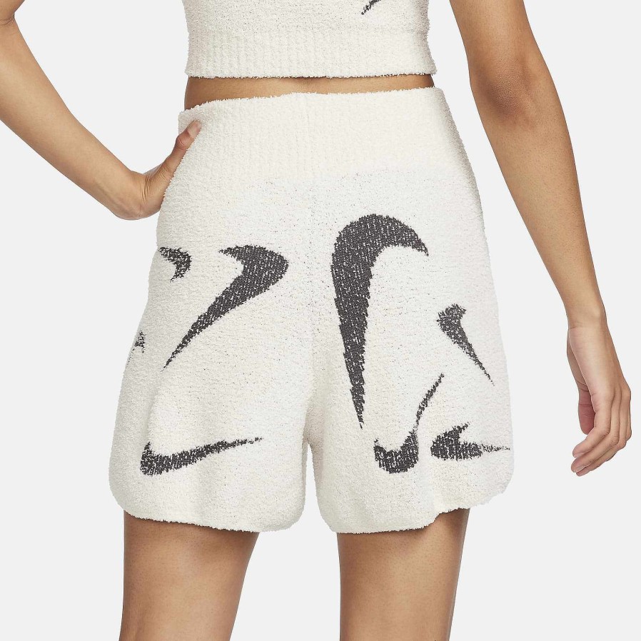 Damen Nike Kurze Hose | Nike Sportswear Phoenix Cozy Boucle