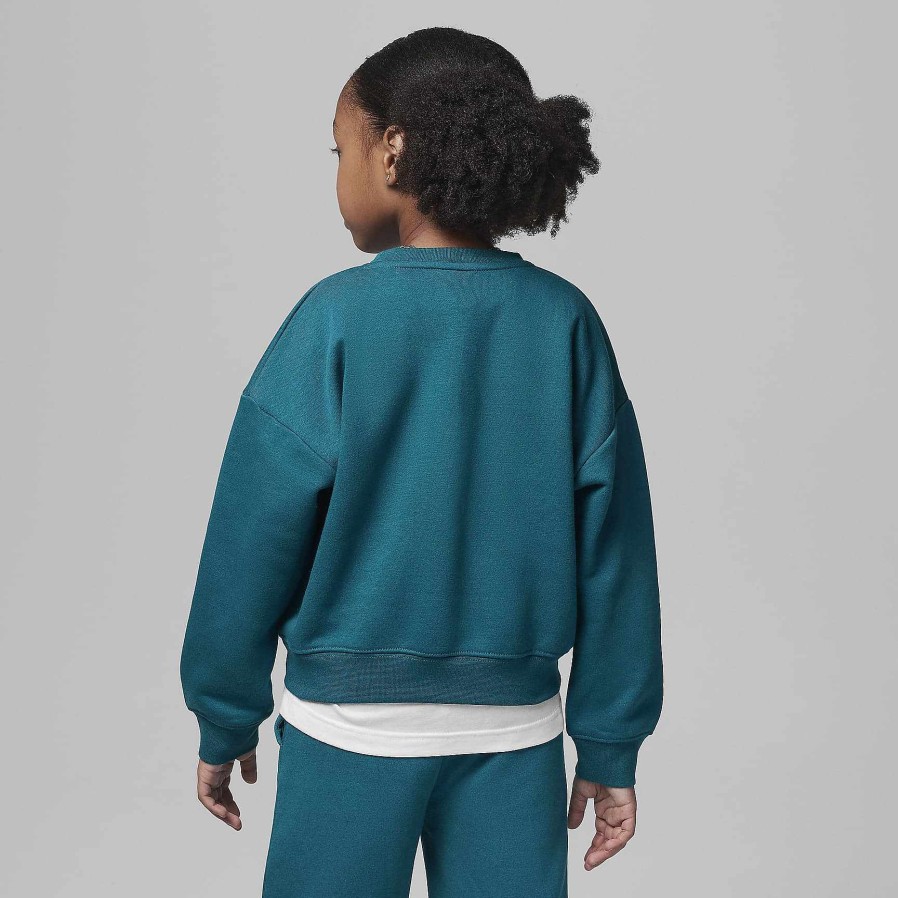 Kinder Nike Passende Sets | Jordan Icon Play Ubergroses Rundhalsshirt