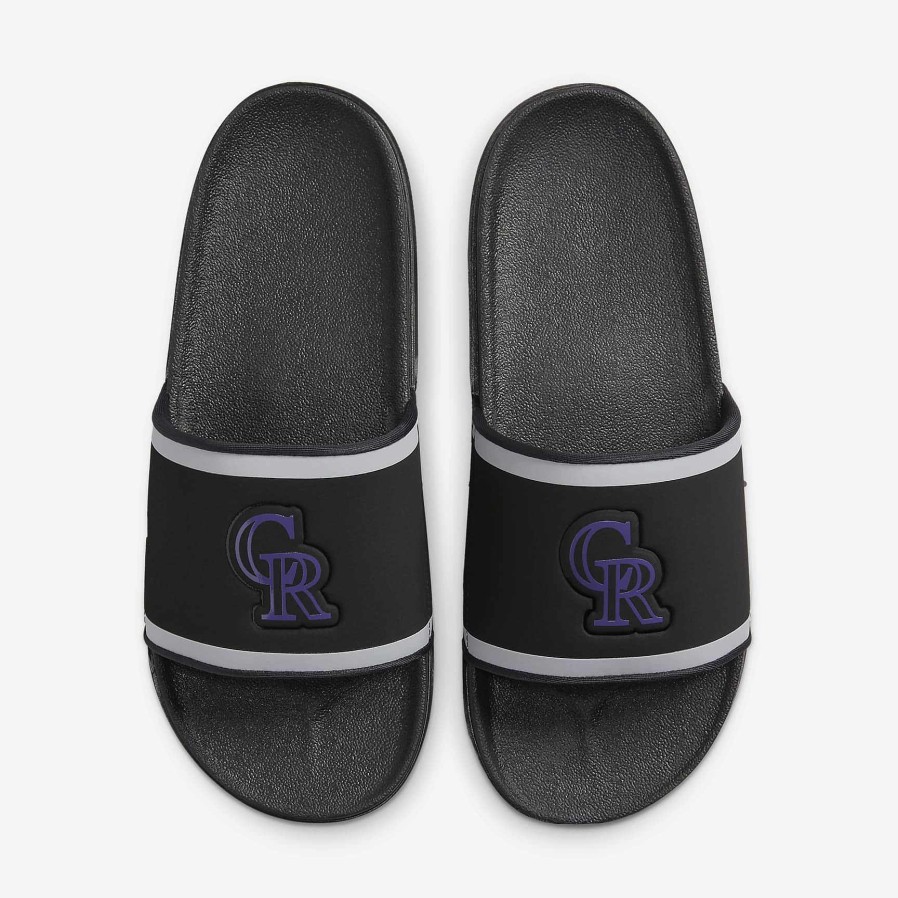 Herren Nike Sandalen Und Pantoletten | Nike Offcourt (Mlb Colorado Rockies)