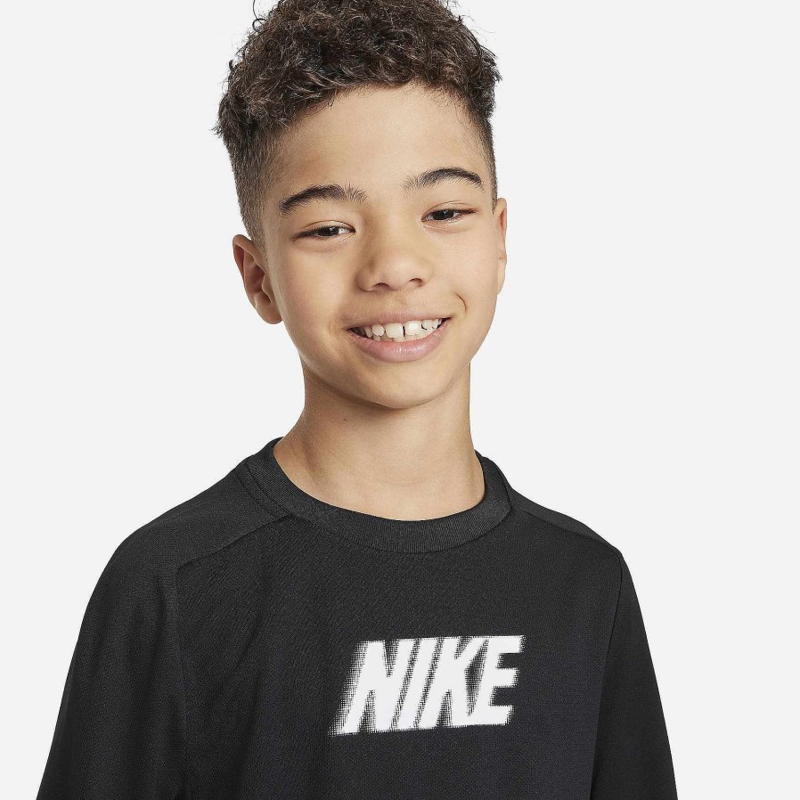 Kinder Nike Tops Und T-Shirts | Nike Dri-Fit Multi+