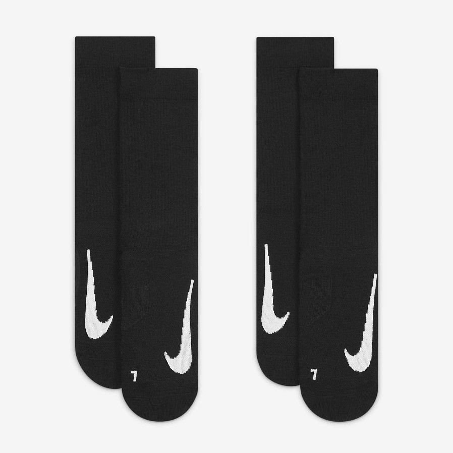 Herren Nike Socken | Nikecourt Multiplier Gepolstert