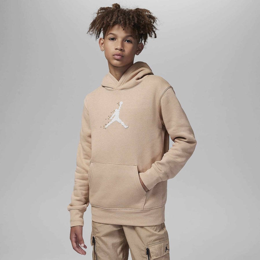 Kinder Nike Cyber Monday-Kleidung | Jordan Mj Essentials Member Pullover