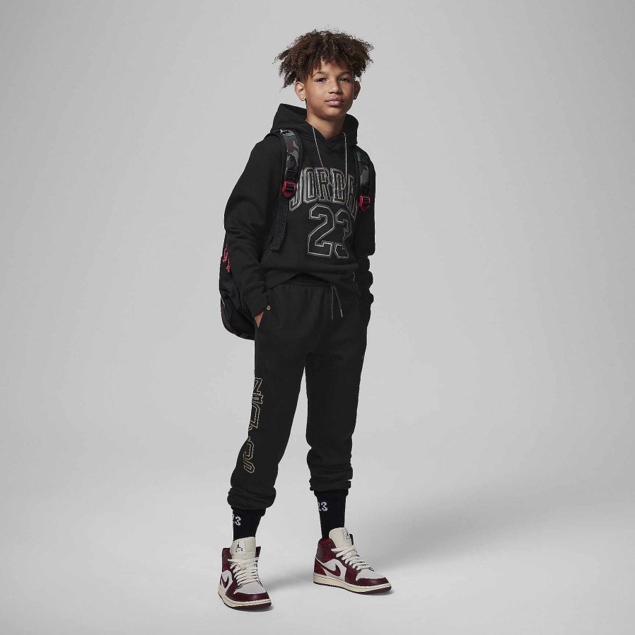 Kinder Nike Cyber Monday-Kleidung | Jordan Take Flight Und Gold Fleece-Hose