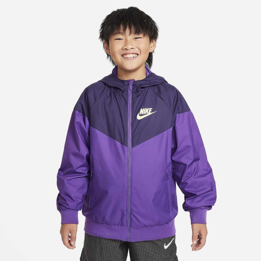 Kinder Nike Oberbekleidung Und Jacken | Nike Sportswear Windrunner