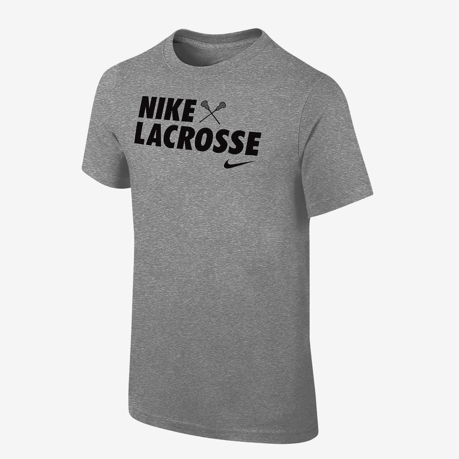 Kinder Nike Tops Und T-Shirts | Nike Swoosh Lacrosse