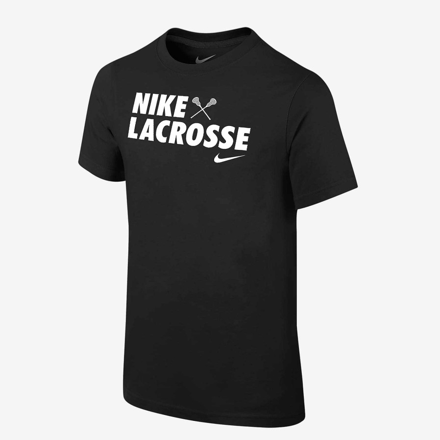 Kinder Nike Tops Und T-Shirts | Nike Swoosh Lacrosse