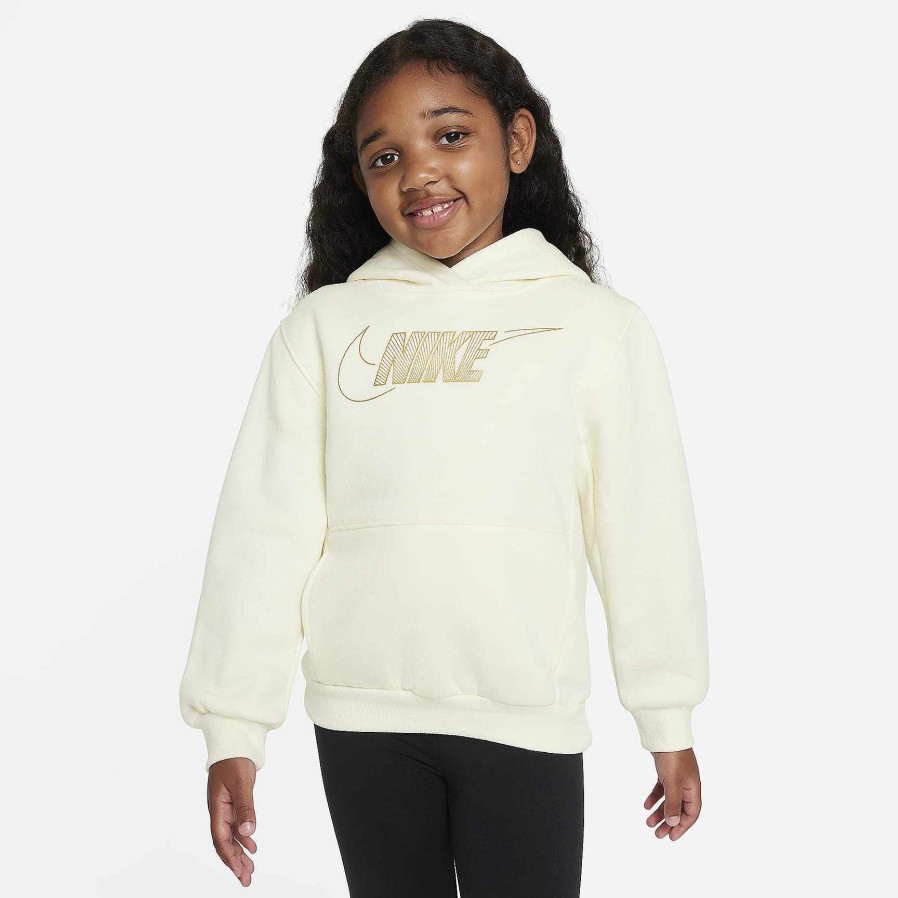 Kinder Nike Hoodies & Sweatshirts | Nike Sportswear Club Fleece Holiday Shine Kapuzenpullover