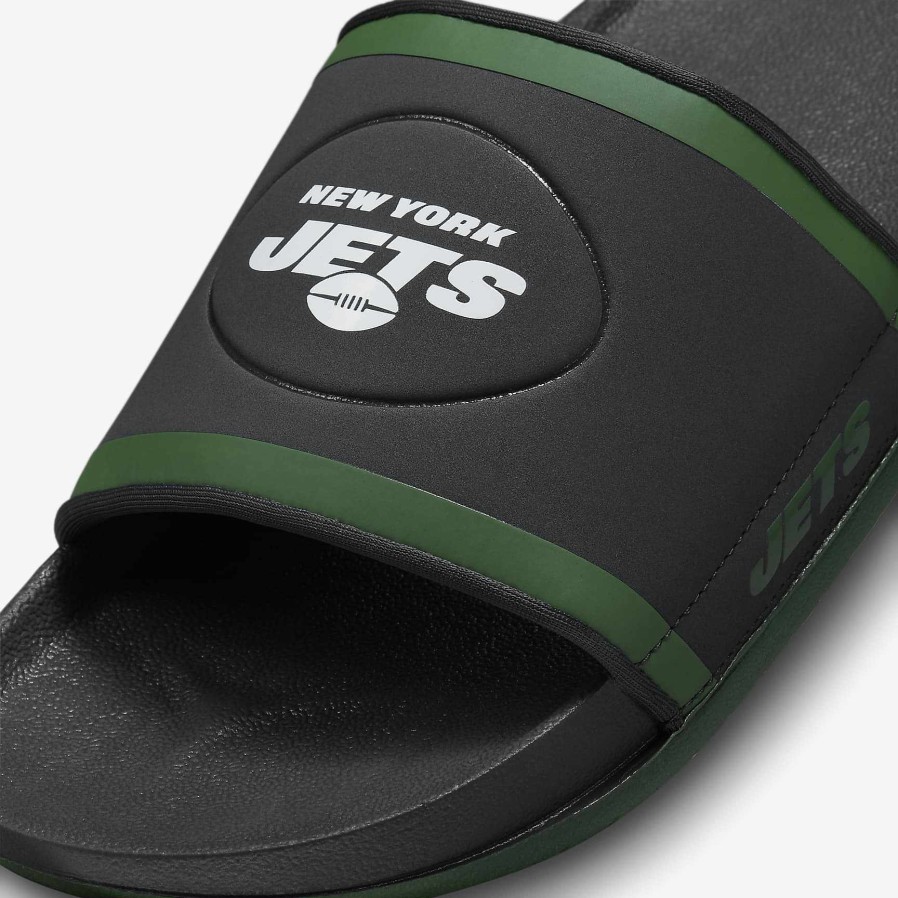 Herren Nike Sandalen Und Pantoletten | Nike Offcourt (Nfl New York Jets)