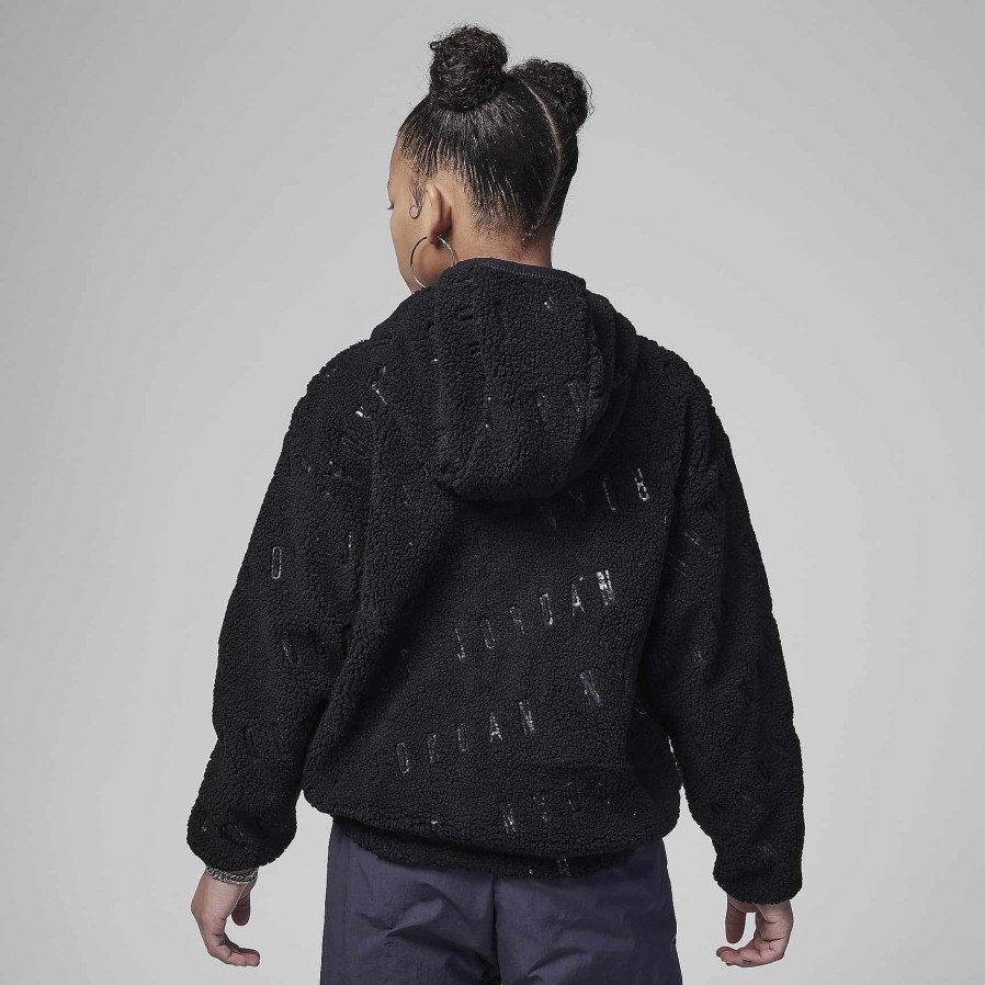 Kinder Nike Jordanien | Jordan Jacquard Sherpa Jacke