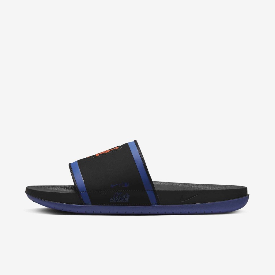 Herren Nike Sandalen Und Pantoletten | Nike Offcourt (Mlb New York Mets)