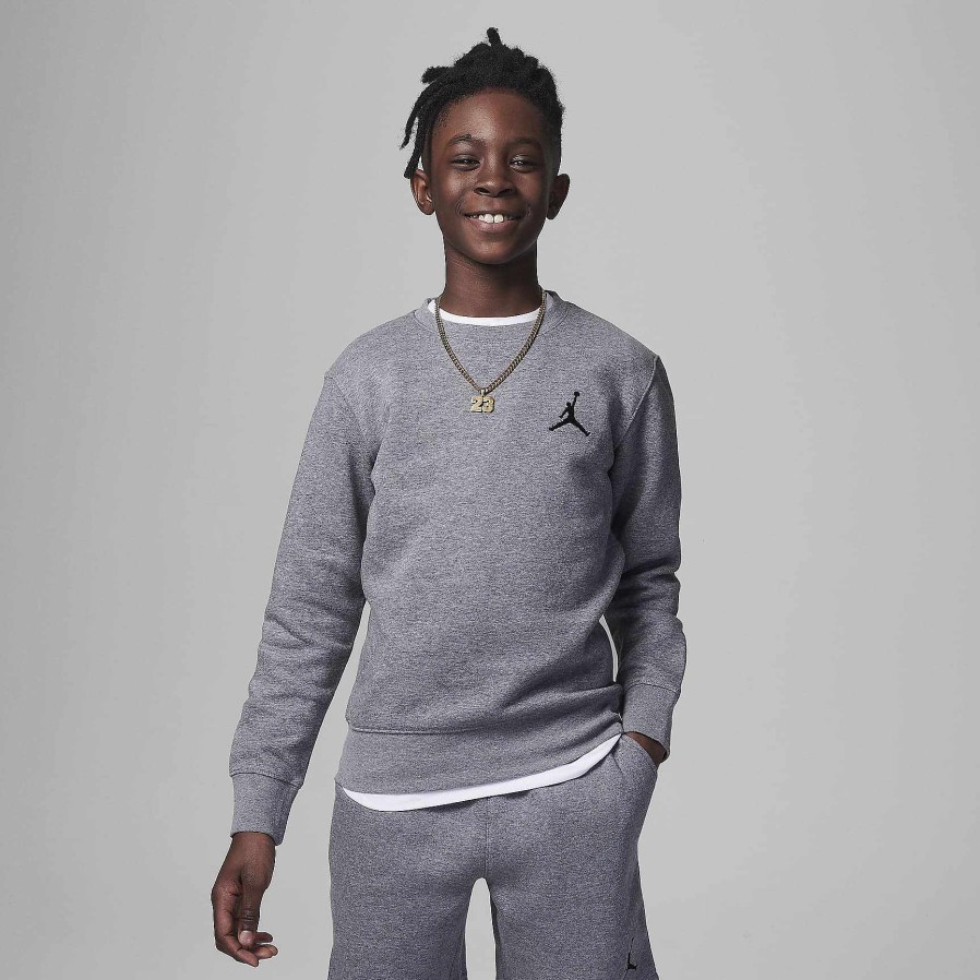 Kinder Nike Hoodies & Sweatshirts | Jordan Mj Essentials Crew