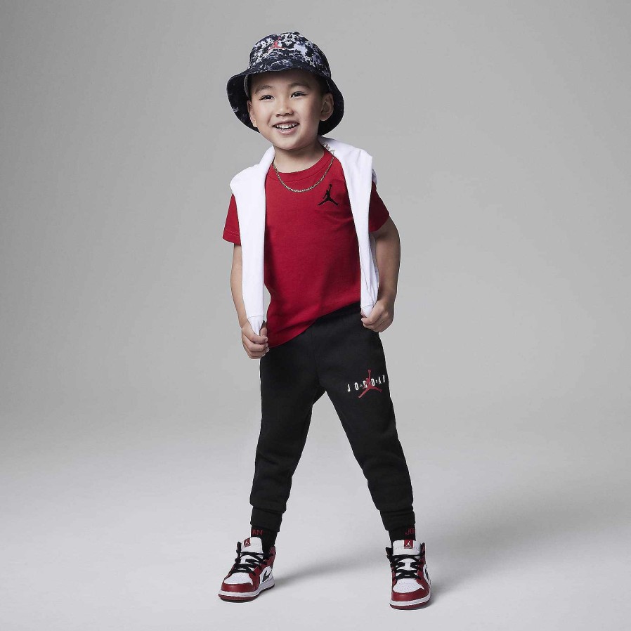 Kinder Nike Jordanien | Jordan Jumpman Air Besticktes T-Shirt