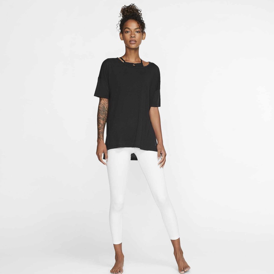 Damen Nike Tops Und T-Shirts | Nike Yoga