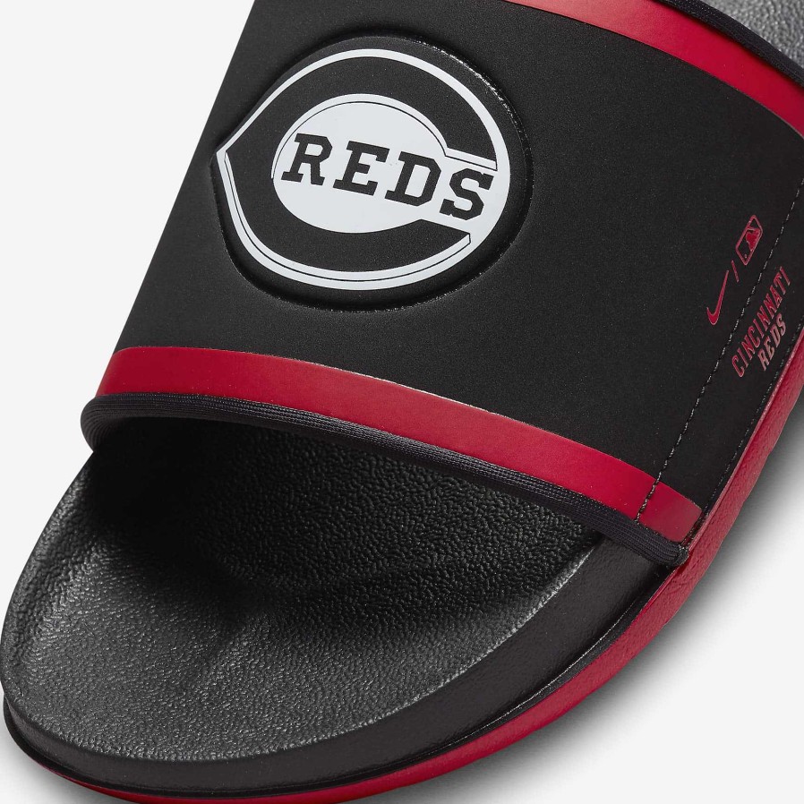 Herren Nike Sandalen Und Pantoletten | Nike Offcourt (Mlb Cincinnati Reds)