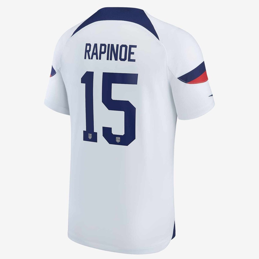 Kinder Nike Tops Und T-Shirts | Uswnt 2022/23 Stadium Home (Megan Rapinoe)