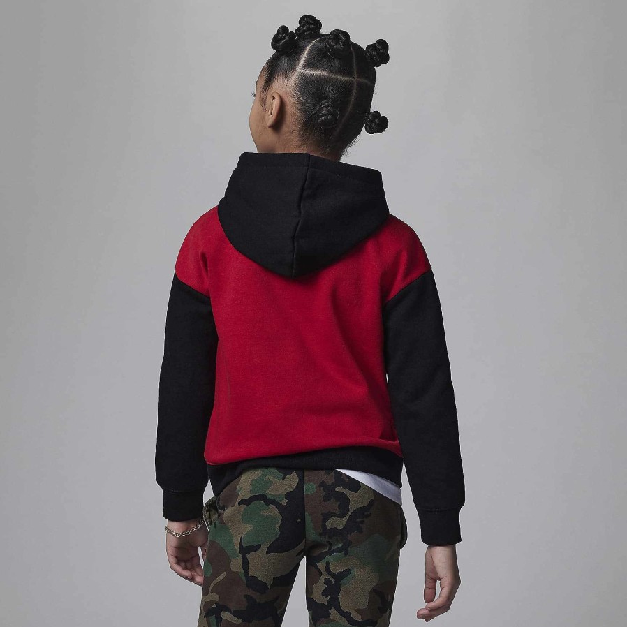 Kinder Nike Jordanien | Jordan Blocked Air-Ress Pullover-Hoodie