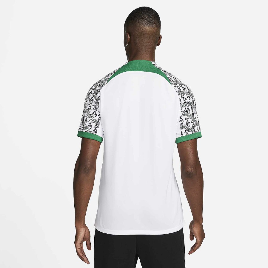 Herren Nike Tops Und T-Shirts | Nigeria 2022/23 Stadion Auswarts