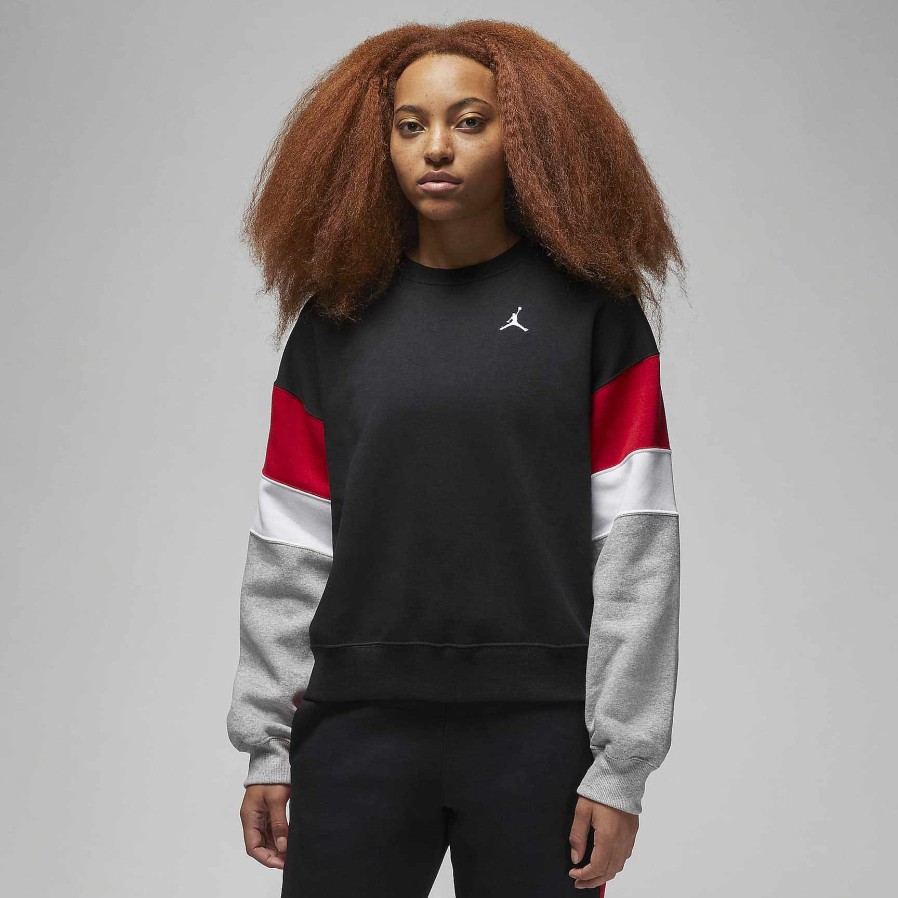 Damen Nike Hoodies & Sweatshirts | Jordan Brooklyn Fleece