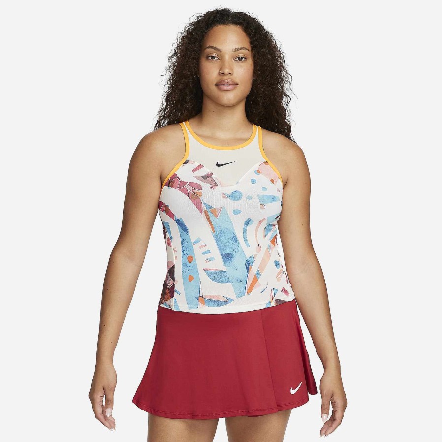 Damen Nike Tops Und T-Shirts | Nikecourt Dri-Fit Slam