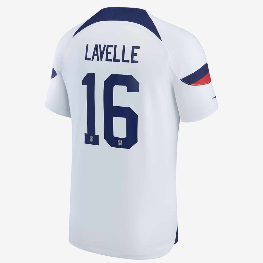 Kinder Nike Tops Und T-Shirts | Uswnt 2022/23 Stadium Home (Rose Lavelle)