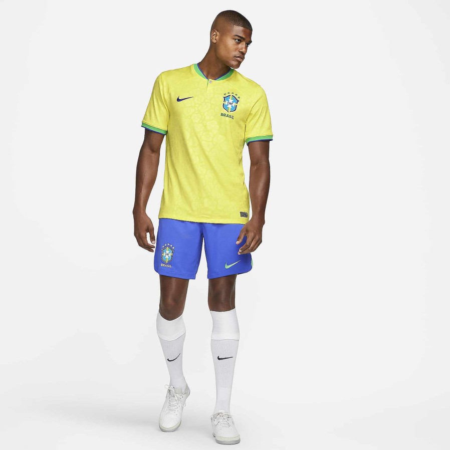 Herren Nike Tops Und T-Shirts | Brasilien 2022/23 Stadionheim