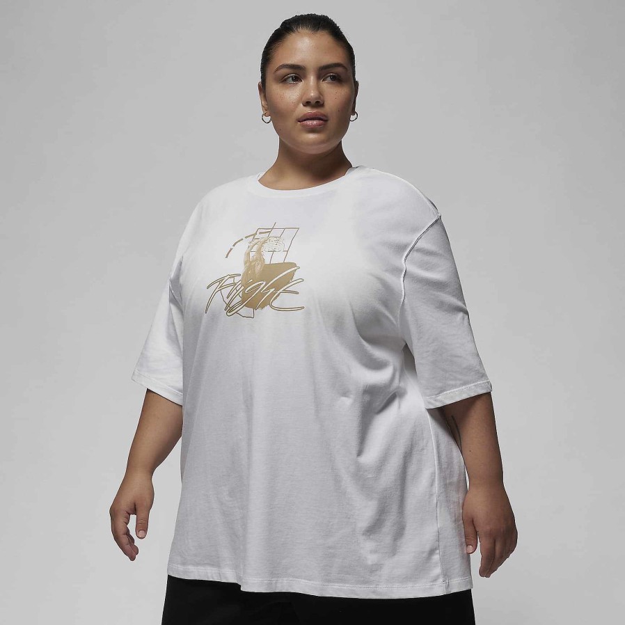 Damen Nike Tops Und T-Shirts | Jordanien