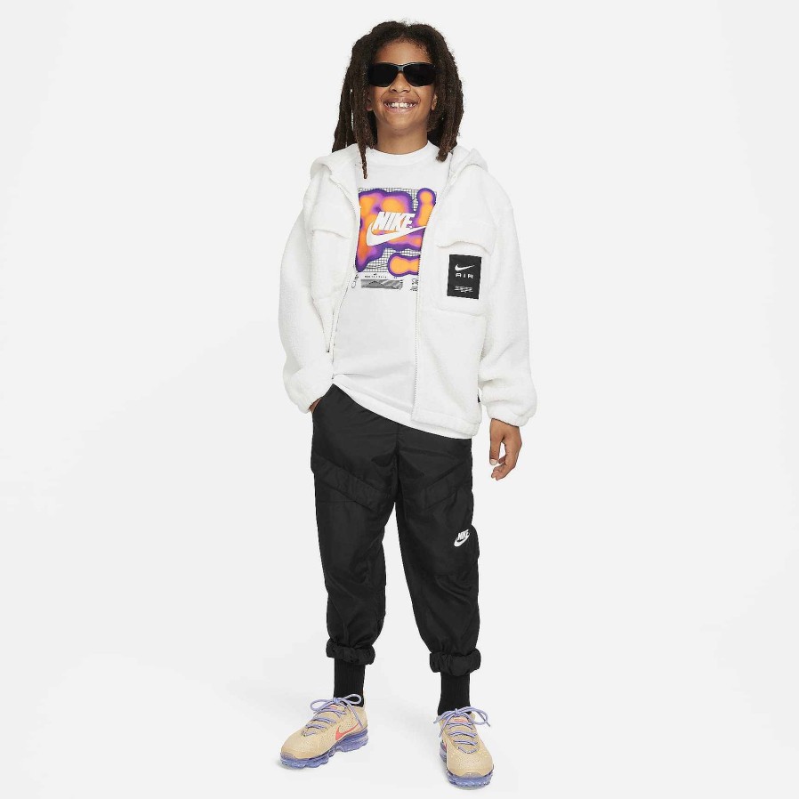 Kinder Nike Hoodies & Sweatshirts | Nike Air Therma-Fit