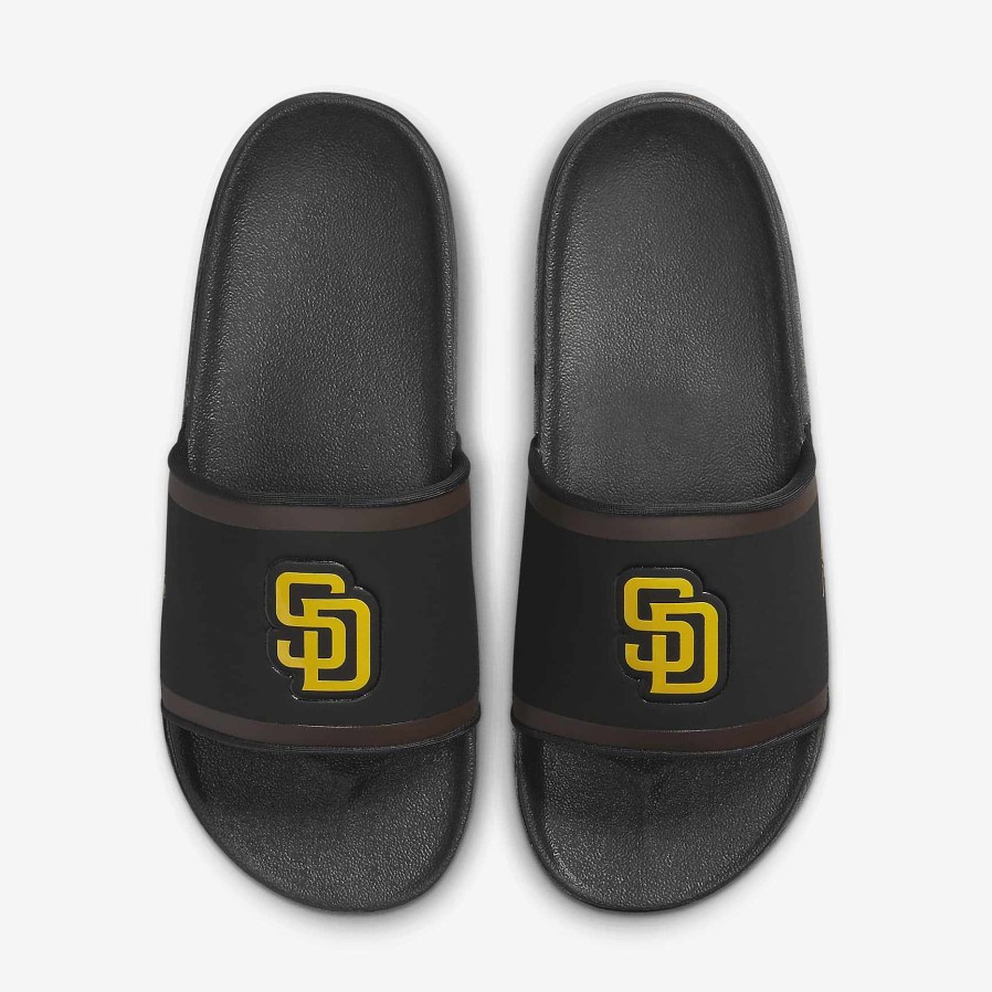 Herren Nike Sandalen Und Pantoletten | Nike Offcourt (Mlb San Diego Padres)