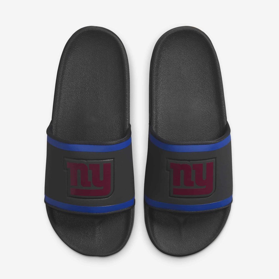 Herren Nike Sandalen Und Pantoletten | Nike Offcourt (Nfl New York Giants)