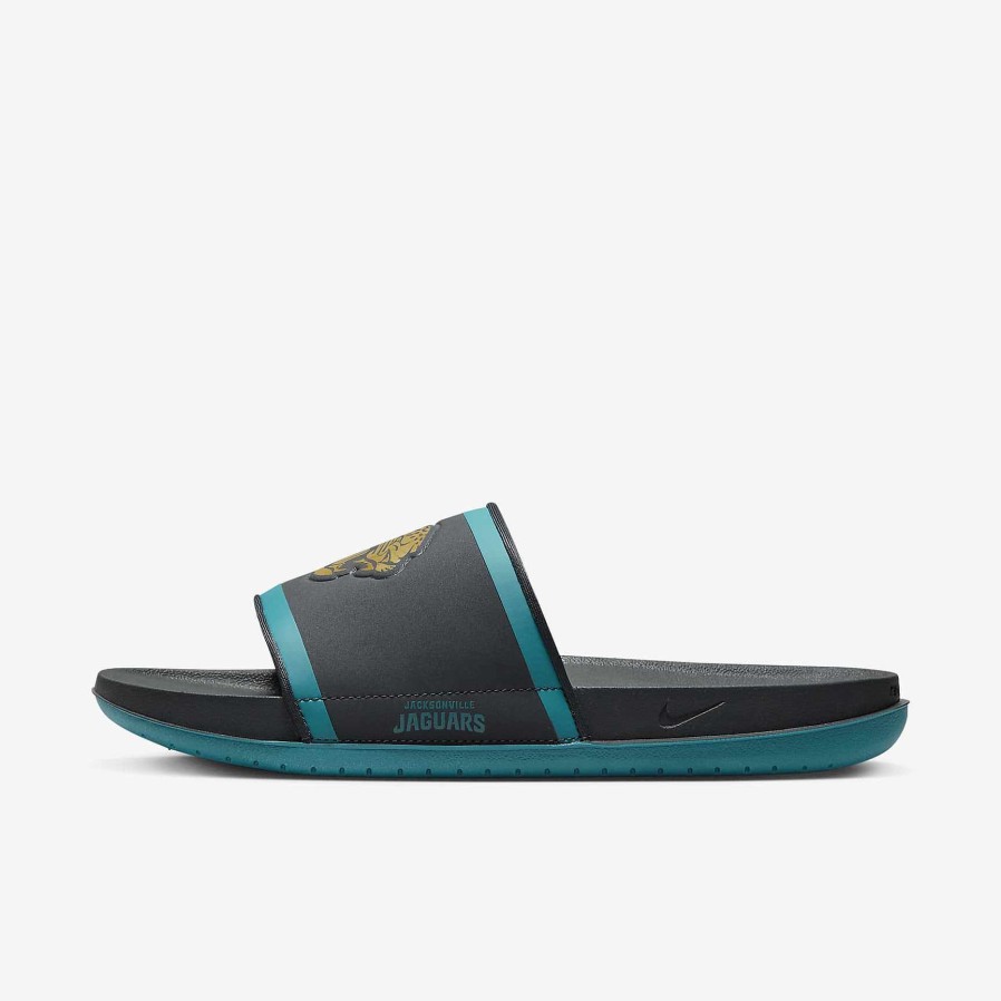 Herren Nike Sandalen Und Pantoletten | Nike Offcourt (Nfl Jacksonville Jaguars)