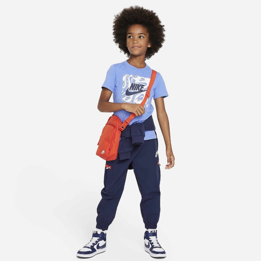 Kinder Nike Tops Und T-Shirts | Nike Brandmark Square Basic T-Shirt