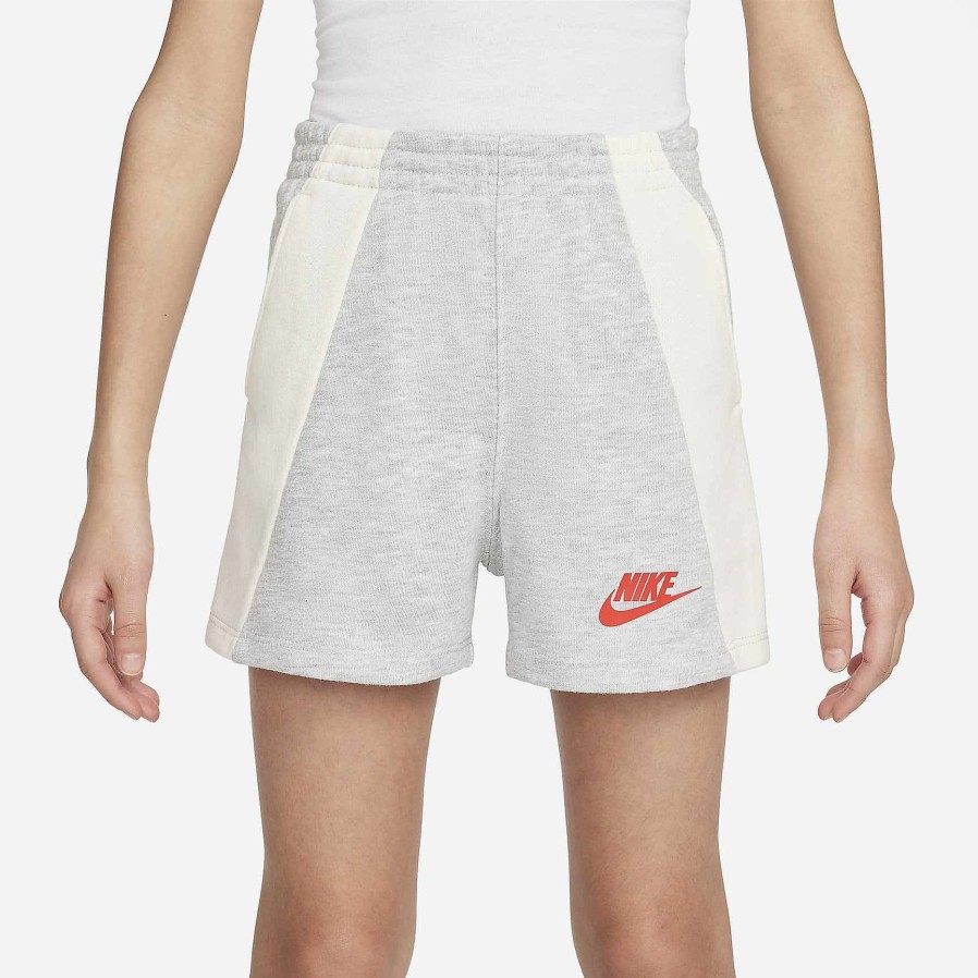 Kinder Nike Kurze Hose | Nike Xo Swoosh French Terry Shorts