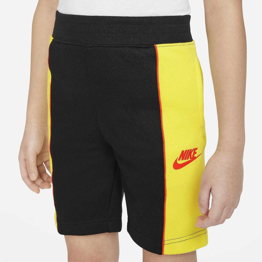 Kinder Nike Kurze Hose | Nike „Let'S Be Real" French-Terry-Shorts