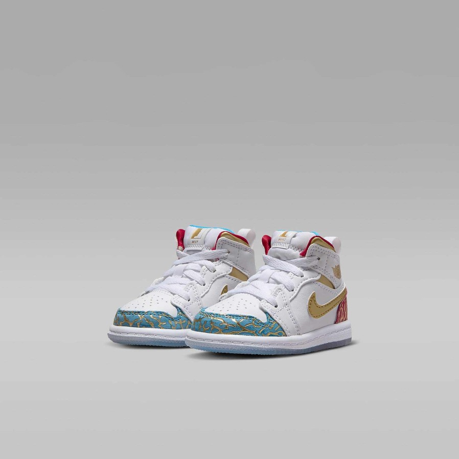 Kinder Nike Jordanien | Jordan 1 Mid Sneaker School