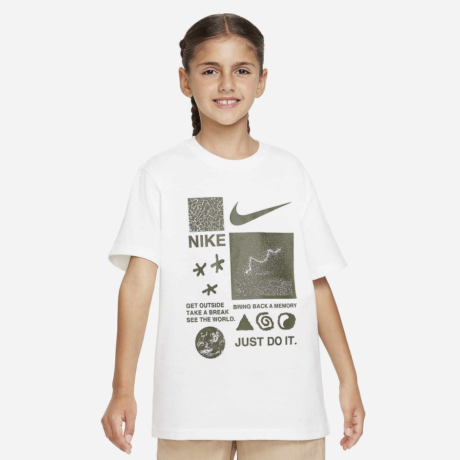 Kinder Nike Tops Und T-Shirts | Nike Sportbekleidung