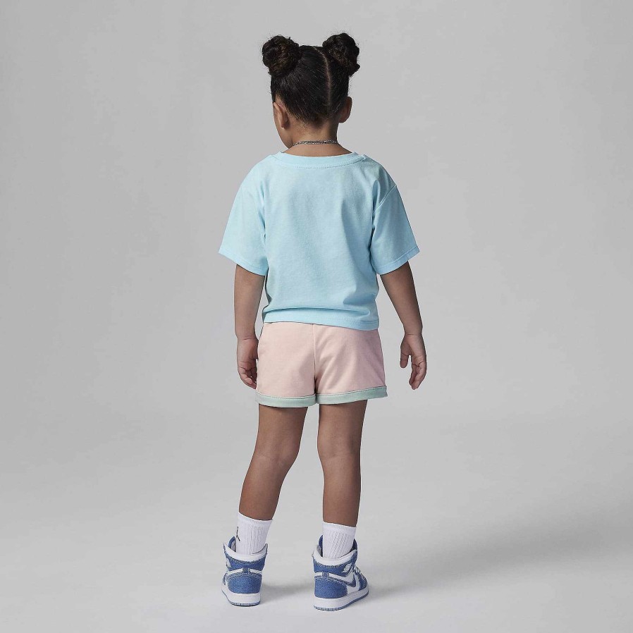 Kinder Nike Cyber Monday-Kleidung | Jordan Wave Icon Play Shorts-Set