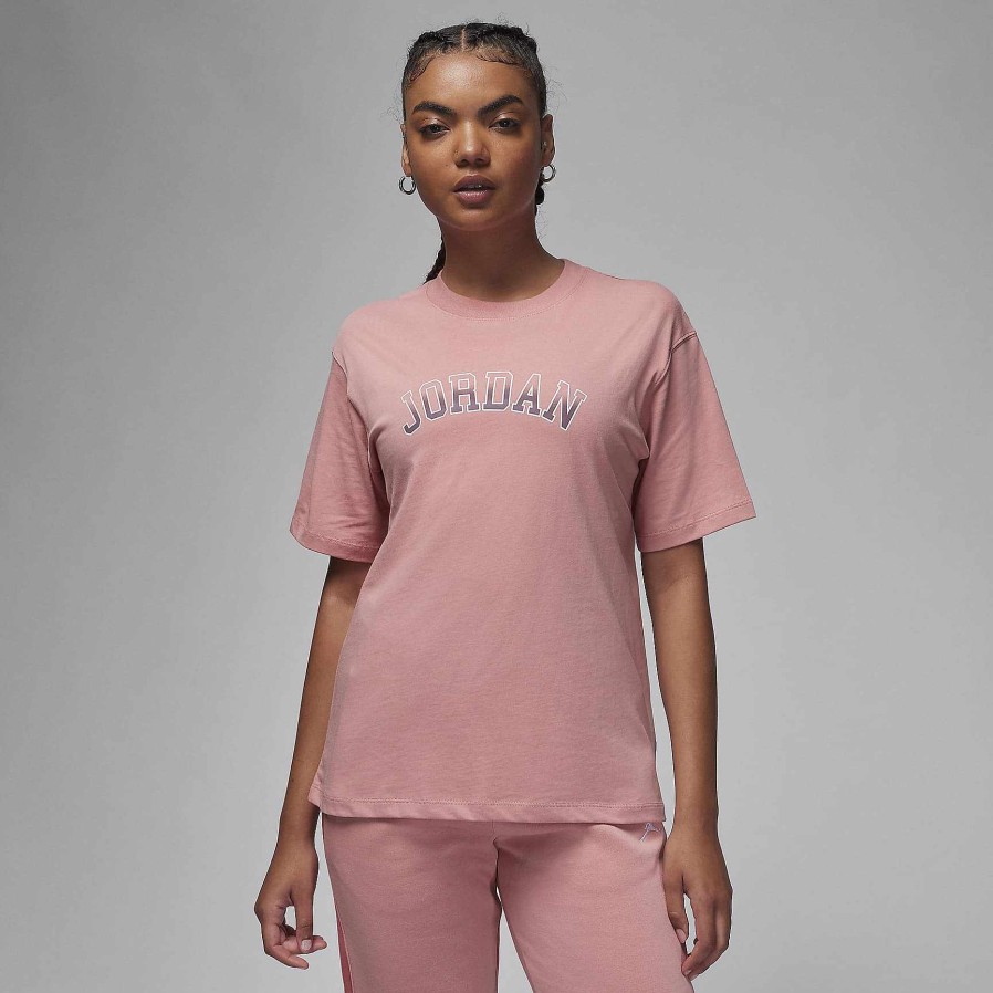 Damen Nike Tops Und T-Shirts | Jordanien