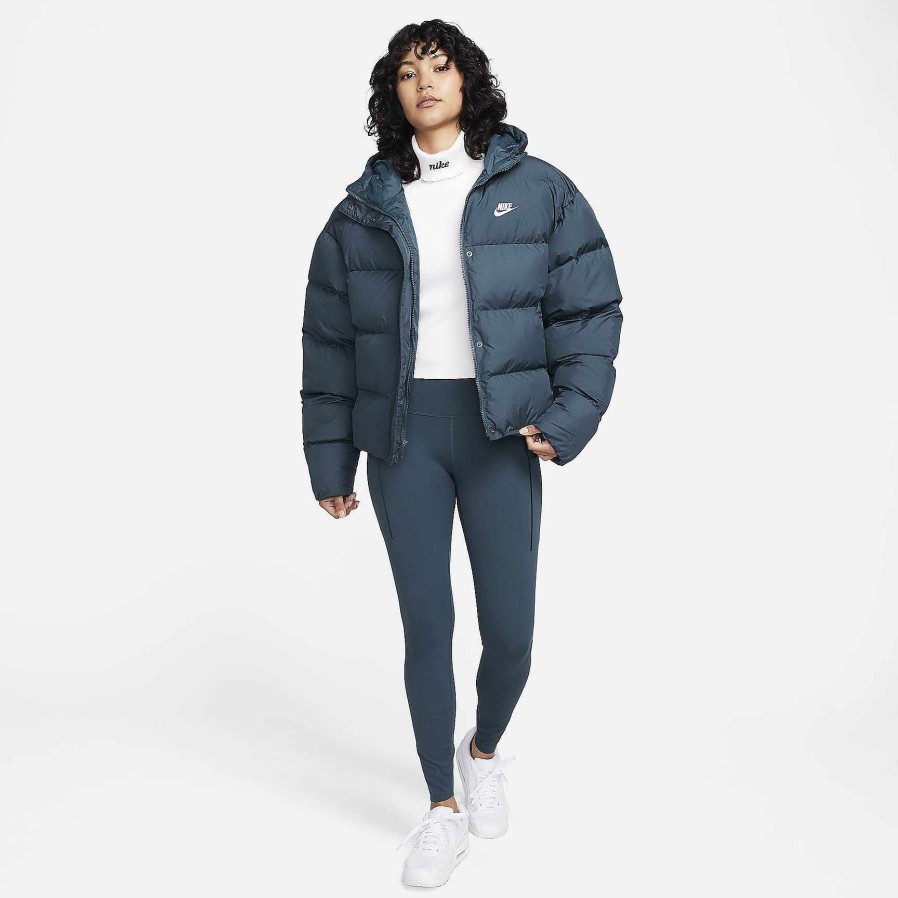 Damen Nike Oberbekleidung Und Jacken | Nike Sportswear Metro Puffer