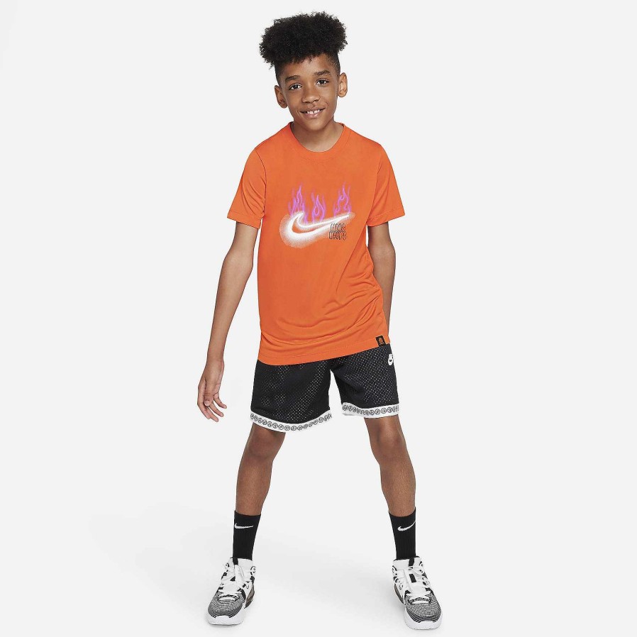 Kinder Nike Tops Und T-Shirts | Nike Dri-Fit