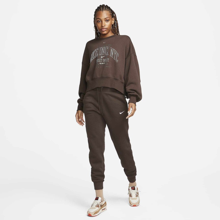 Damen Nike Hoodies & Sweatshirts | Nike Sportswear Phoenix Fleece