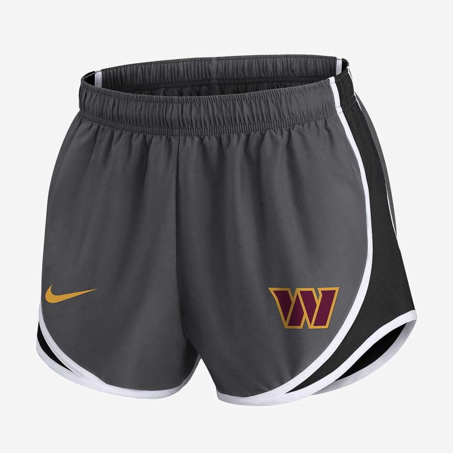 Damen Nike Kurze Hose | Nike Dri-Fit Logo Tempo (Nfl Washington Commanders)