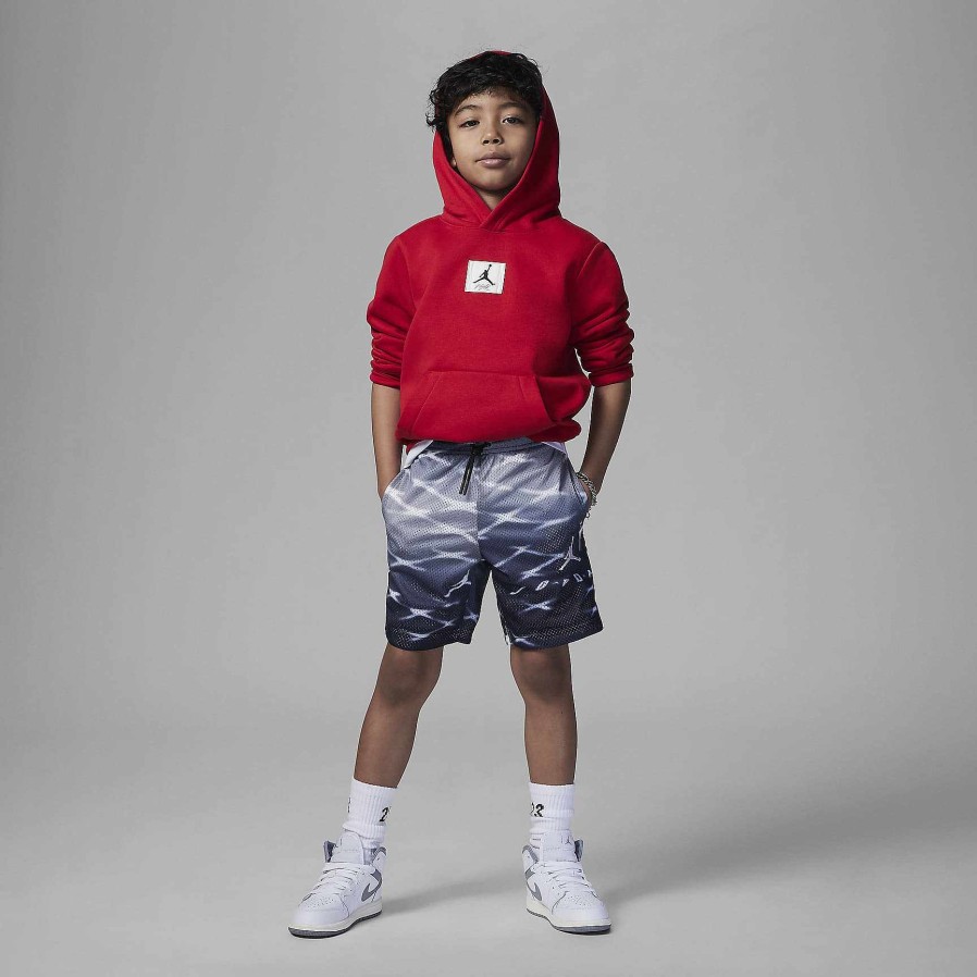 Kinder Nike Kurze Hose | Jordan Mj Essentials Bedruckte Shorts