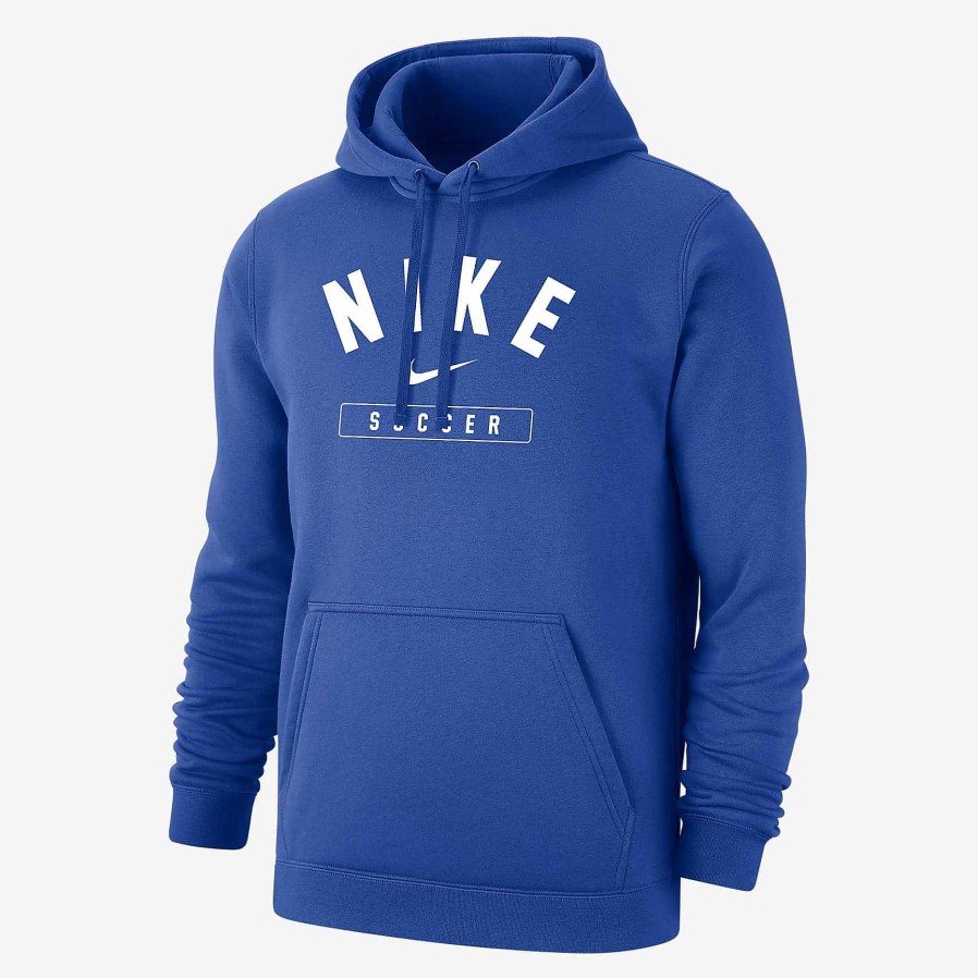 Herren Nike Hoodies & Sweatshirts | Nike Fusball