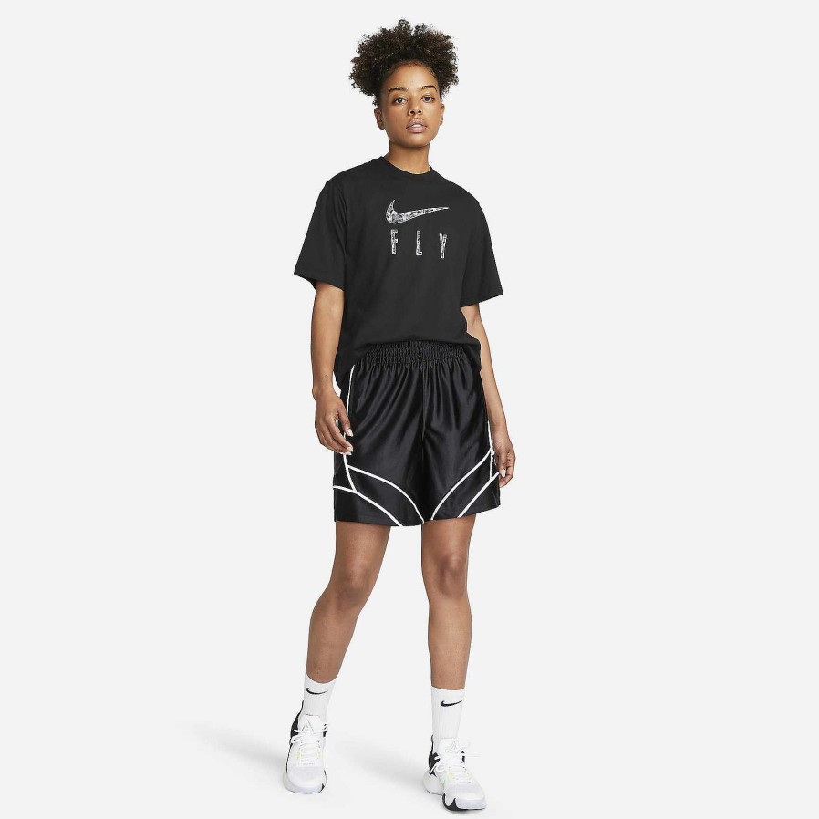 Damen Nike Tops Und T-Shirts | Nike Dri-Fit Swoosh Fly