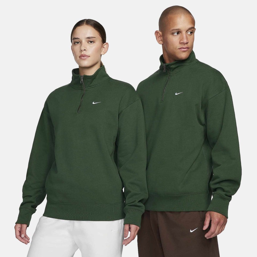 Herren Nike Hoodies & Sweatshirts | Nike Solo Swoosh