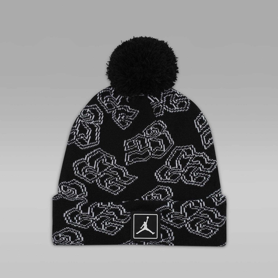 Zubehor Nike | Jordan 23 Bedrucktes Pom-Beanie-Set