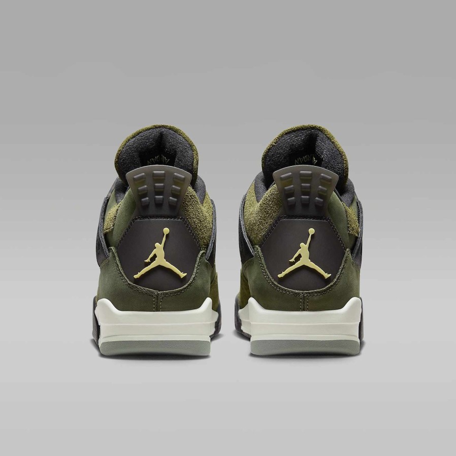 Herren Nike Lebensstil | Air Jordan 4 Craft „Olive"